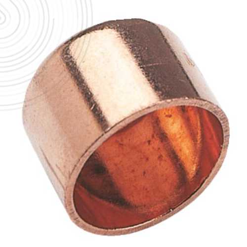 Bouchon cuivre femelle Ø28 - 300CU